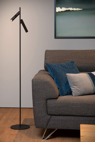 Lucide PHILON - Leseleuchte - Ø 23 cm - LED Dimb. - 2x4,5W 3000K - Schwarz Lucide PHILON - Leseleuchte - Ø 23 cm - LED Dimb. - 2x4,5W 3000K - Schwarz