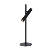 Lucide PHILON - Schreibtischlampe - Ø 13 cm - LED Dimb. - 1x4,5W 3000K - Schwarz Lucide PHILON - Schreibtischlampe - Ø 13 cm - LED Dimb. - 1x4,5W 3000K - Schwarz