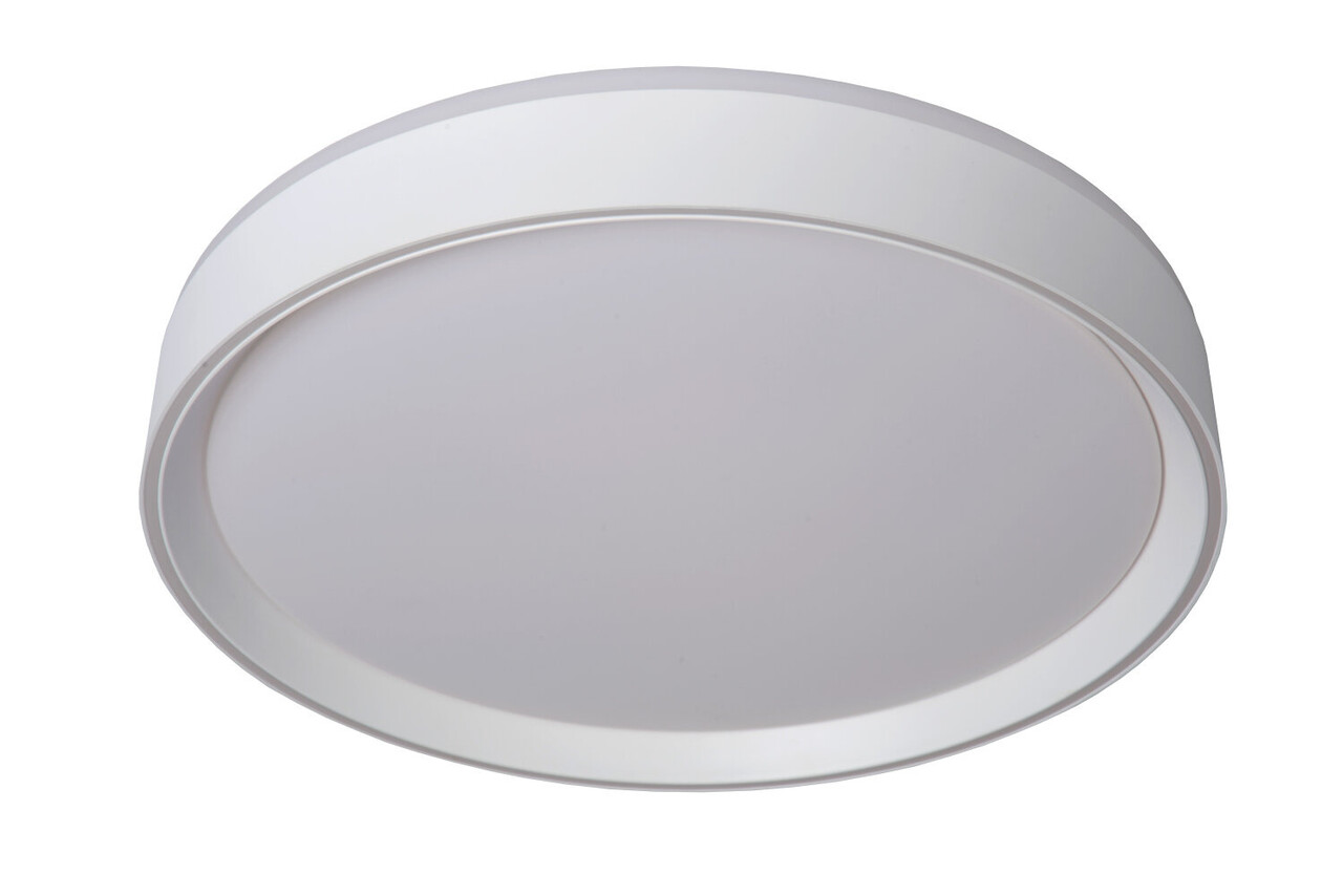 Lucide NURIA - Deckenleuchte - Ø 40 cm - LED 3 StepDim - 1x24W 2700K - Weiß Lucide NURIA - Deckenleuchte - Ø 40 cm - LED 3 StepDim - 1x24W 2700K - Weiß