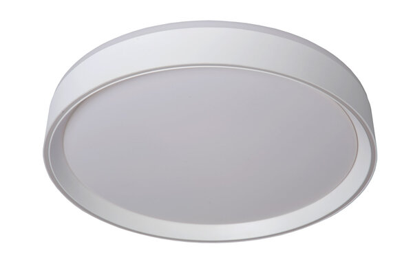 Lucide NURIA - Deckenleuchte - Ø 40 cm - LED 3 StepDim - 1x24W 2700K - Weiß Lucide NURIA - Deckenleuchte - Ø 40 cm - LED 3 StepDim - 1x24W 2700K - Weiß