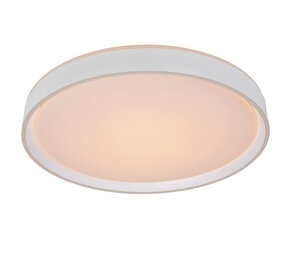Lucide NURIA - Deckenleuchte - Ø 50 cm - LED 3 StepDim - 1x36W 2700K - Weiß Lucide NURIA - Deckenleuchte - Ø 50 cm - LED 3 StepDim - 1x36W 2700K - Weiß