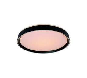 Lucide NURIA - Deckenleuchte - Ø 30 cm - LED 3 StepDim - 1x18W 2700K - Schwarz Lucide NURIA - Deckenleuchte - Ø 30 cm - LED 3 StepDim - 1x18W 2700K - Schwarz