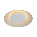 Lucide FOSKAL - Deckenleuchte - Ø 34,5 cm - LED - 1x12W 2700K - Weiß Lucide FOSKAL - Deckenleuchte - Ø 34,5 cm - LED - 1x12W 2700K - Weiß