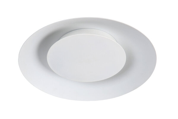 Lucide FOSKAL - Deckenleuchte - Ø 34,5 cm - LED - 1x12W 2700K - Weiß Lucide FOSKAL - Deckenleuchte - Ø 34,5 cm - LED - 1x12W 2700K - Weiß