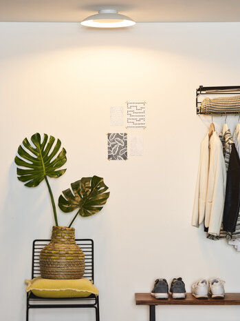 Lucide FOSKAL - Deckenleuchte - Ø 34,5 cm - LED - 1x12W 2700K - Weiß Lucide FOSKAL - Deckenleuchte - Ø 34,5 cm - LED - 1x12W 2700K - Weiß