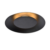 Lucide FOSKAL - Deckenleuchte - Ø 34,5 cm - LED - 1x12W 2700K - Schwarz Lucide FOSKAL - Deckenleuchte - Ø 34,5 cm - LED - 1x12W 2700K - Schwarz