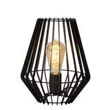 Lucide REDA - Tischleuchte - 1xE27 - Schwarz Lucide REDA - Tischleuchte - 1xE27 - Schwarz