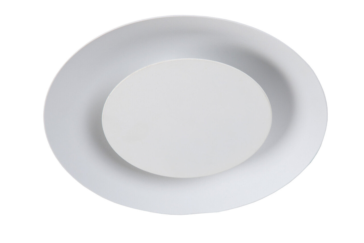Lucide FOSKAL - Deckenleuchte - Ø 21,5 cm - LED - 1x6W 2700K - Weiß Lucide FOSKAL - Deckenleuchte - Ø 21,5 cm - LED - 1x6W 2700K - Weiß