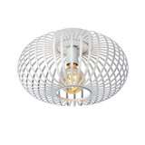 Lucide MANUELA - Deckenleuchte - Ø 39,5 cm - 1xE27 - Weiß Lucide MANUELA - Deckenleuchte - Ø 39,5 cm - 1xE27 - Weiß