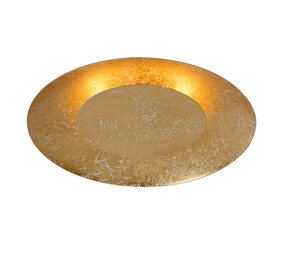 Lucide FOSKAL - Deckenleuchte - Ø 34,5 cm - LED - 1x12W 2700K - Messing Lucide FOSKAL - Deckenleuchte - Ø 34,5 cm - LED - 1x12W 2700K - Messing