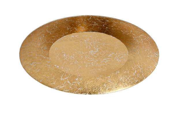 Lucide FOSKAL - Deckenleuchte - Ø 34,5 cm - LED - 1x12W 2700K - Messing Lucide FOSKAL - Deckenleuchte - Ø 34,5 cm - LED - 1x12W 2700K - Messing