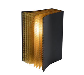 Lucide EXTRAVAGANZA LIVRET - Tischleuchte - 1xE14 - Schwarz Lucide EXTRAVAGANZA LIVRET - Tischleuchte - 1xE14 - Schwarz