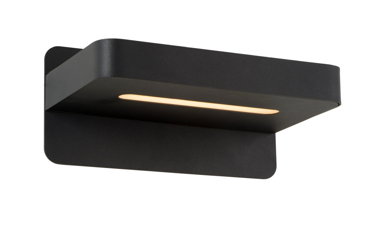 Lucide ATKIN - Bettleuchte / Wandleuchte - LED - 1x6W 3000K - Mit USB-Ladestation - Schwarz Lucide ATKIN - Bettleuchte / Wandleuchte - LED - 1x6W 3000K - Mit USB-Ladestation - Schwarz
