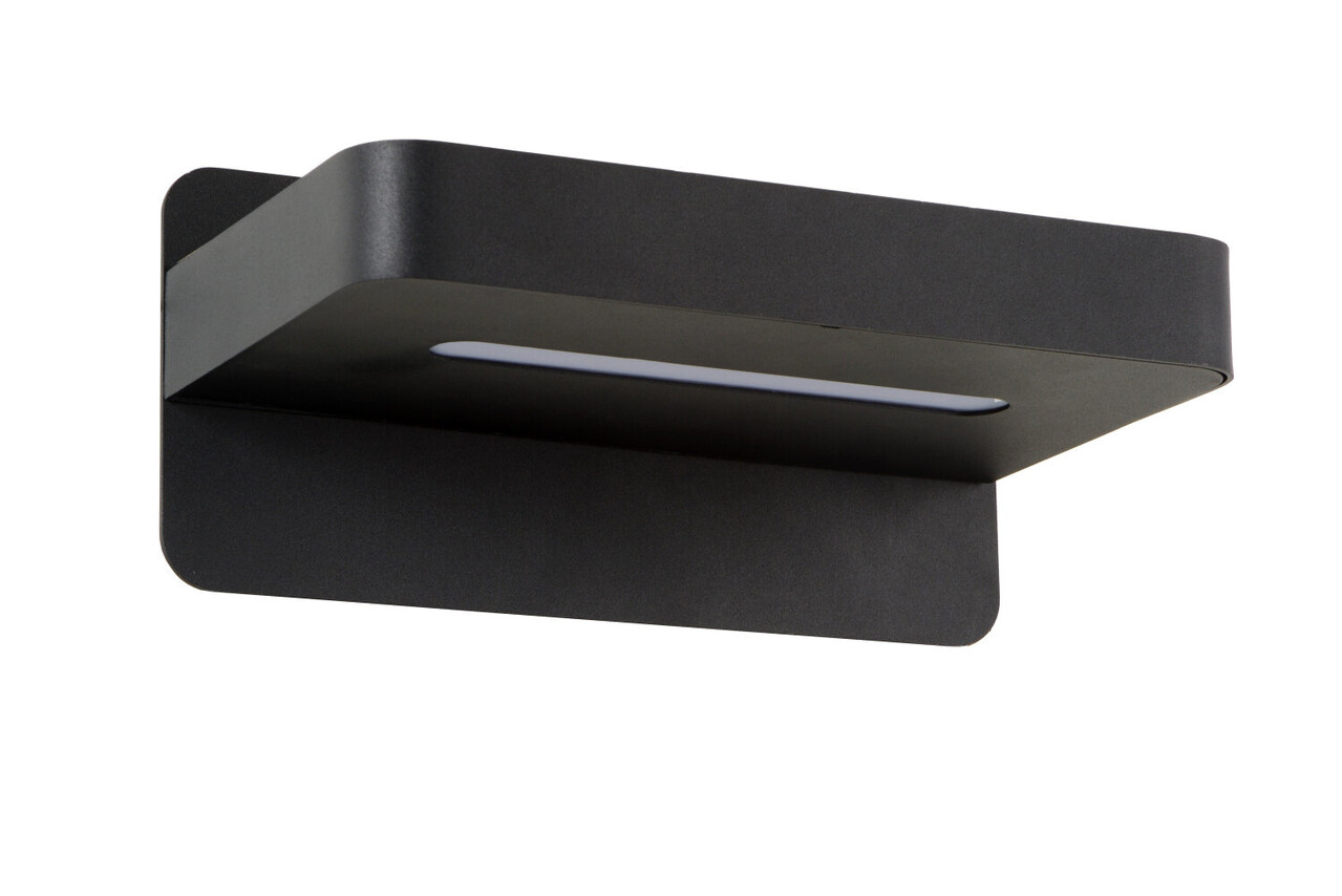 Lucide ATKIN - Bettleuchte / Wandleuchte - LED - 1x6W 3000K - Mit USB-Ladestation - Schwarz Lucide ATKIN - Bettleuchte / Wandleuchte - LED - 1x6W 3000K - Mit USB-Ladestation - Schwarz