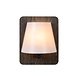 Lucide IDAHO - Wandleuchte - 1xE14 - Grau Lucide IDAHO - Wandleuchte - 1xE14 - Grau