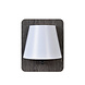 Lucide IDAHO - Wandleuchte - 1xE14 - Grau Lucide IDAHO - Wandleuchte - 1xE14 - Grau