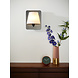 Lucide IDAHO - Wandleuchte - 1xE14 - Grau Lucide IDAHO - Wandleuchte - 1xE14 - Grau