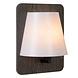 Lucide IDAHO - Wandleuchte - 1xE14 - Grau Lucide IDAHO - Wandleuchte - 1xE14 - Grau