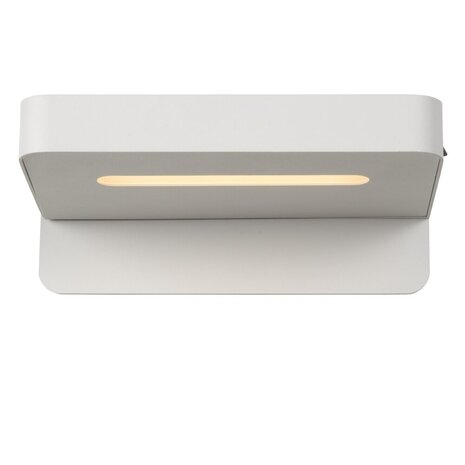 Lucide ATKIN - Nachttischlampe / Wandleuchte - LED - 1x6W 3000K - Mit USB-Ladestation - Weiß Lucide ATKIN - Nachttischlampe / Wandleuchte - LED - 1x6W 3000K - Mit USB-Ladestation - Weiß
