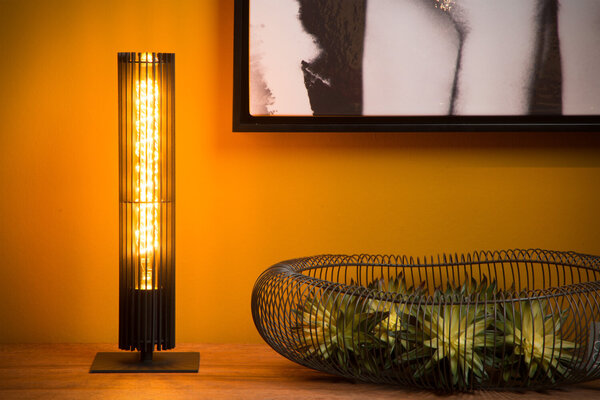 Lucide LIONEL - Tischleuchte - 1xE27 - Schwarz