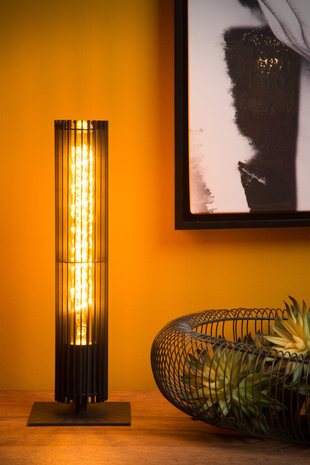 Lucide LIONEL - Tischleuchte - 1xE27 - Schwarz