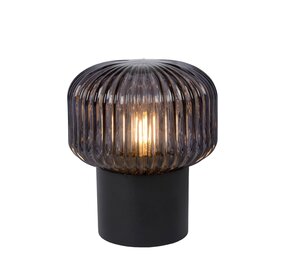 Lucide JANY - Tischleuchte - Ø 16 cm - 1xE14 - Schwarz Lucide JANY - Tischleuchte - Ø 16 cm - 1xE14 - Schwarz