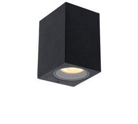 Lucide ZARO - Wandstrahler / Wandleuchte innen/außen - 1xGU10 - IP44 - Schwarz Lucide ZARO - Wandstrahler / Wandleuchte innen/außen - 1xGU10 - IP44 - Schwarz