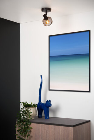 Lucide MAREN - Deckenstrahler - 1xE14 - Schwarz