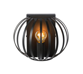 Lucide MANUELA - Wandleuchte - 1xE14 - Schwarz Lucide MANUELA - Wandleuchte - 1xE14 - Schwarz
