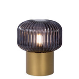 Lucide JANY - Tischleuchte - Ø 16 cm - 1xE14 - Matt Gold / Messing Lucide JANY - Tischleuchte - Ø 16 cm - 1xE14 - Matt Gold / Messing
