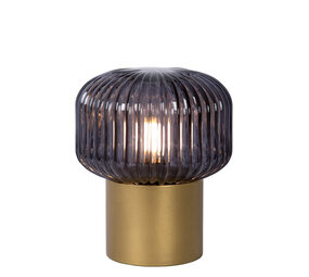 Lucide JANY - Tischleuchte - Ø 16 cm - 1xE14 - Matt Gold / Messing Lucide JANY - Tischleuchte - Ø 16 cm - 1xE14 - Matt Gold / Messing