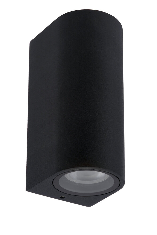 Lucide ZARO - Wandstrahler / Wandleuchte Innen/Außen - 2xGU10 - IP44 - Schwarz Lucide ZARO - Wandstrahler / Wandleuchte Innen/Außen - 2xGU10 - IP44 - Schwarz