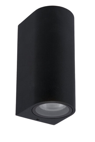 Lucide ZARO - Wandstrahler / Wandleuchte Innen/Außen - 2xGU10 - IP44 - Schwarz Lucide ZARO - Wandstrahler / Wandleuchte Innen/Außen - 2xGU10 - IP44 - Schwarz