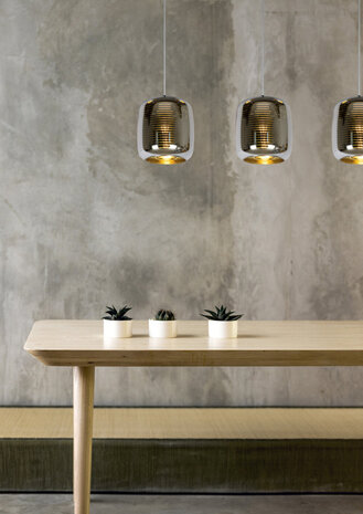 Lucide ERYN - Hängeleuchte - 3xE27 - Chrom Lucide ERYN - Hängeleuchte - 3xE27 - Chrom