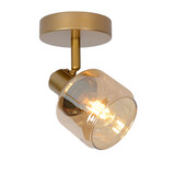 Lucide BJORN - Deckenstrahler - 1xE14 - Matt Gold / Messing Lucide BJORN - Deckenstrahler - 1xE14 - Matt Gold / Messing