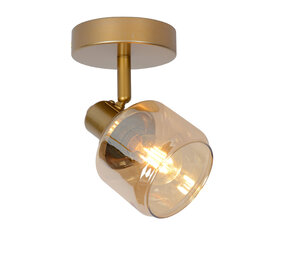 Lucide BJORN - Deckenstrahler - 1xE14 - Matt Gold / Messing Lucide BJORN - Deckenstrahler - 1xE14 - Matt Gold / Messing