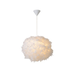 Lucide GOOSY SOFT - Hängeleuchte - Ø 50 cm - 1xE27 - Weiß Lucide GOOSY SOFT - Hängeleuchte - Ø 50 cm - 1xE27 - Weiß