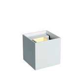 Lucide AXI - Wandstrahler / Wandleuchte Badezimmer - LED - 2x7W 2700K - IP54 - Einstellbarer Abstrahlwinkel - Weiß Lucide AXI - Wandstrahler / Wandleuchte Badezimmer - LED - 2x7W 2700K - IP54 - Einstellbarer Abstrahlwinkel - Weiß