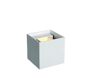 Lucide AXI - Wandstrahler / Wandleuchte Badezimmer - LED - 2x7W 2700K - IP54 - Einstellbarer Abstrahlwinkel - Weiß Lucide AXI - Wandstrahler / Wandleuchte Badezimmer - LED - 2x7W 2700K - IP54 - Einstellbarer Abstrahlwinkel - Weiß