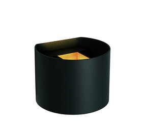 Lucide AXI - Wandstrahler / Wandleuchte Badezimmer - LED - 2x7W 2700K - IP54 - Einstellbarer Abstrahlwinkel - Schwarz Lucide AXI - Wandstrahler / Wandleuchte Badezimmer - LED - 2x7W 2700K - IP54 - Einstellbarer Abstrahlwinkel - Schwarz