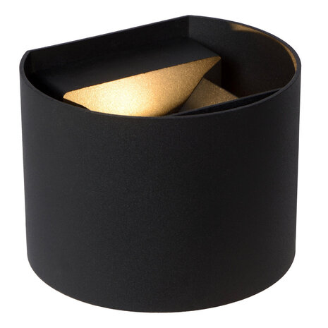 Lucide AXI - Wandstrahler / Wandleuchte Badezimmer - LED - 2x7W 2700K - IP54 - Einstellbarer Abstrahlwinkel - Schwarz Lucide AXI - Wandstrahler / Wandleuchte Badezimmer - LED - 2x7W 2700K - IP54 - Einstellbarer Abstrahlwinkel - Schwarz