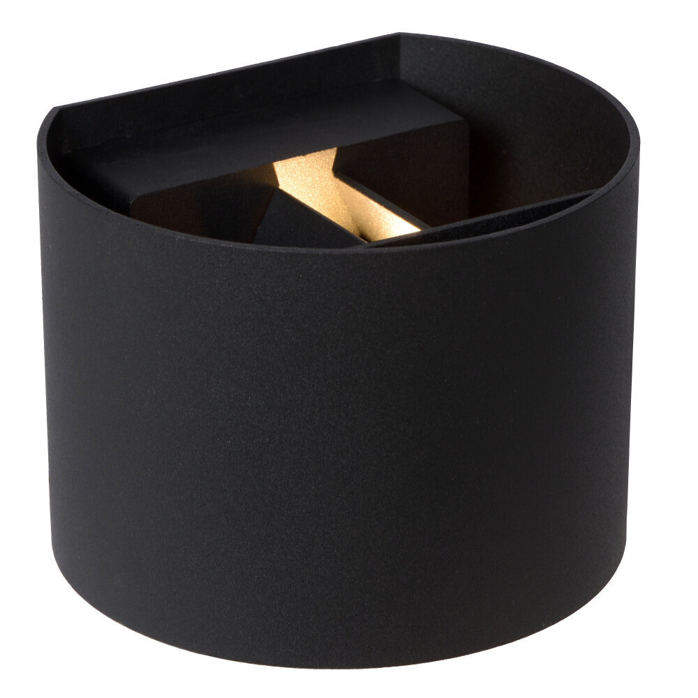 Lucide AXI - Wandstrahler / Wandleuchte Badezimmer - LED - 2x7W 2700K - IP54 - Einstellbarer Abstrahlwinkel - Schwarz Lucide AXI - Wandstrahler / Wandleuchte Badezimmer - LED - 2x7W 2700K - IP54 - Einstellbarer Abstrahlwinkel - Schwarz