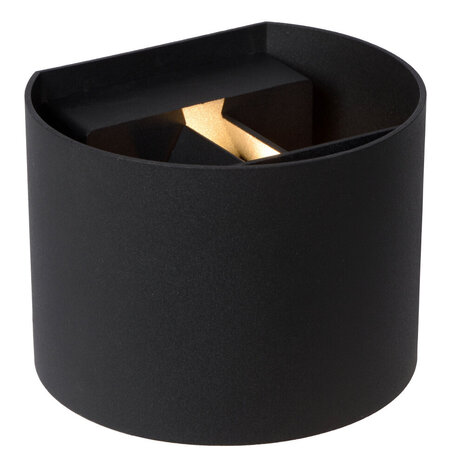 Lucide AXI - Wandstrahler / Wandleuchte Badezimmer - LED - 2x7W 2700K - IP54 - Einstellbarer Abstrahlwinkel - Schwarz Lucide AXI - Wandstrahler / Wandleuchte Badezimmer - LED - 2x7W 2700K - IP54 - Einstellbarer Abstrahlwinkel - Schwarz