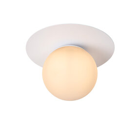 Lucide TRICIA - Deckenleuchte - Ø 25 cm - 1xE27 - Weiß Lucide TRICIA - Deckenleuchte - Ø 25 cm - 1xE27 - Weiß