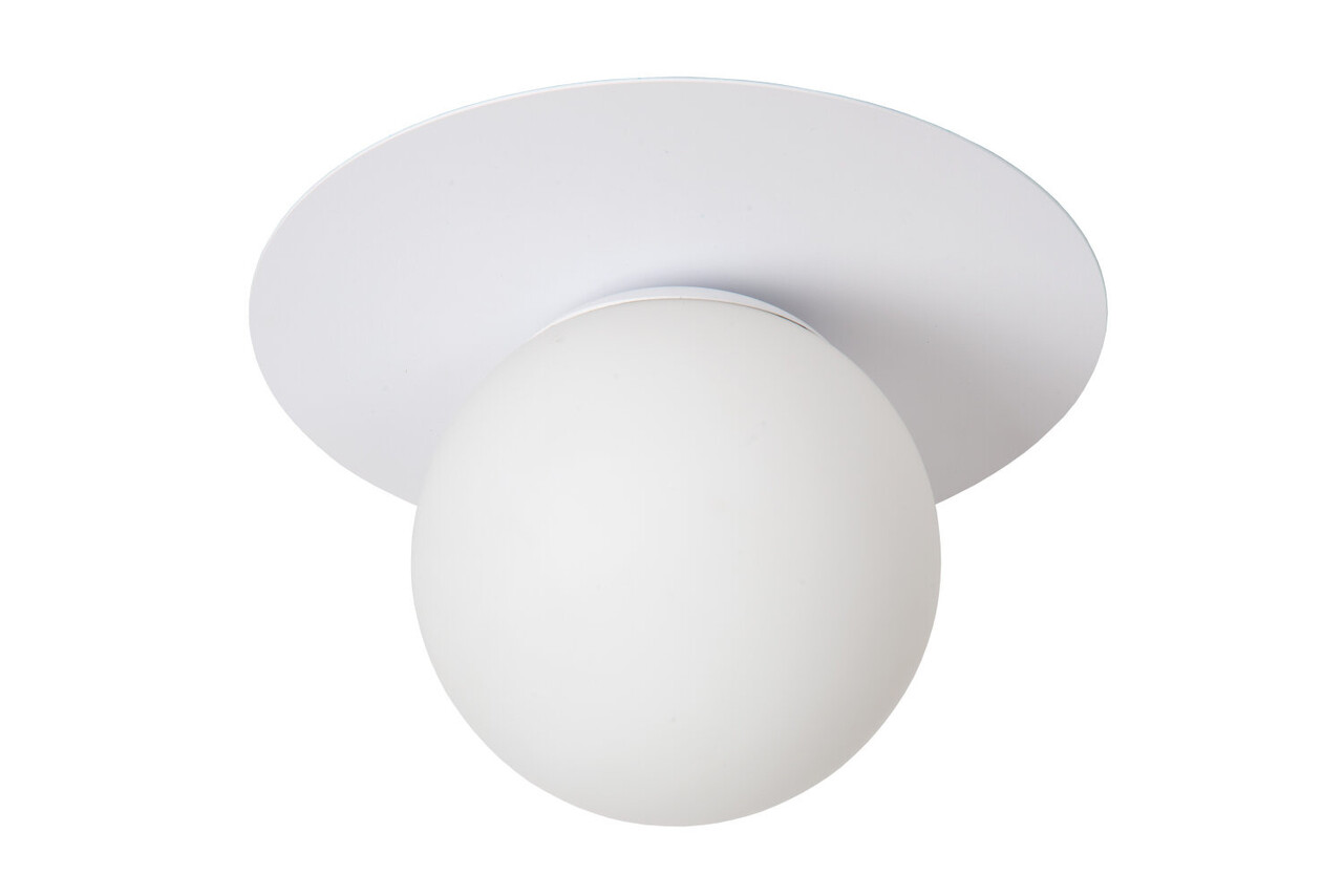 Lucide TRICIA - Deckenleuchte - Ø 25 cm - 1xE27 - Weiß Lucide TRICIA - Deckenleuchte - Ø 25 cm - 1xE27 - Weiß