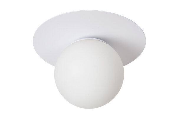 Lucide TRICIA - Deckenleuchte - Ø 25 cm - 1xE27 - Weiß Lucide TRICIA - Deckenleuchte - Ø 25 cm - 1xE27 - Weiß