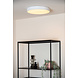 Lucide UNAR - Deckenleuchte - Ø 30 cm - LED 3 StepDim - 1x18W 2700K - Weiß Lucide UNAR - Deckenleuchte - Ø 30 cm - LED 3 StepDim - 1x18W 2700K - Weiß