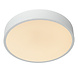 Lucide UNAR - Deckenleuchte - Ø 30 cm - LED 3 StepDim - 1x18W 2700K - Weiß Lucide UNAR - Deckenleuchte - Ø 30 cm - LED 3 StepDim - 1x18W 2700K - Weiß