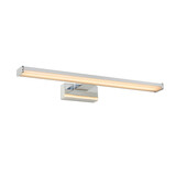 Lucide ONNO - Spiegelleuchte für das Badezimmer - LED - 1x11W 3000K - IP44 - Mattes Chrom Lucide ONNO - Spiegelleuchte für das Badezimmer - LED - 1x11W 3000K - IP44 - Mattes Chrom
