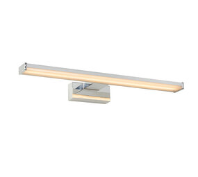 Lucide ONNO - Spiegelleuchte für das Badezimmer - LED - 1x11W 3000K - IP44 - Mattes Chrom Lucide ONNO - Spiegelleuchte für das Badezimmer - LED - 1x11W 3000K - IP44 - Mattes Chrom